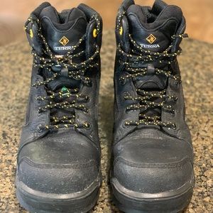 Terra Men's 6" Work/ Construction Boots USED sz 13